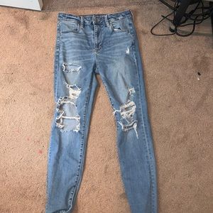 Ripped jeans